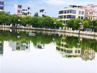 Chuyển nhượng 60m2 view hồ điều hòa, đường ô tô tránh thôn nhuế  kim chung  đông anh  hn