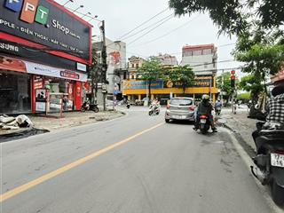 Chuyển nhượng 160m mặt phố kinh doanh sầm uất tại vân trìvân nội đông anh (phúc thịnh) hà nội