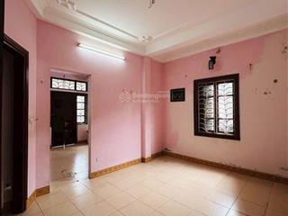 Nhà bùi quốc khái  hoàng mai  kinh doanh  ô tô tránh  view hồ  xây tòa nhà 9 tầng cho thuê dt