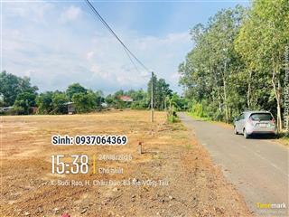 Đất rẻ suối rao  châu đức  brvt