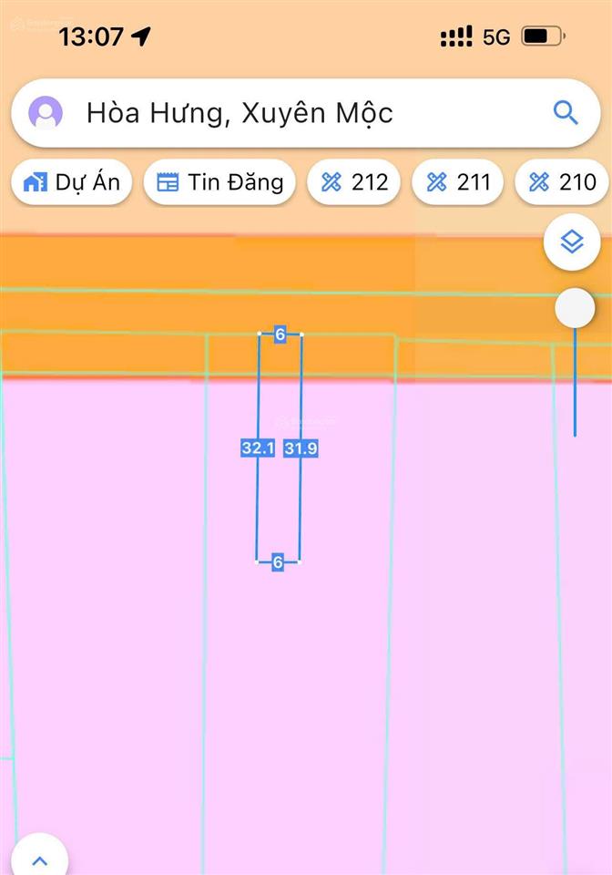 Đất rẻ lại full thổ cư hoà hưng  xuyên mộc  brvt (hoà hội  tp. hcm)