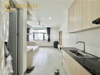 Khai trương căn hộ studio siêu rộng thoáng nằm ngay khu sala tiện ra quận 1  khu đảo kim cương