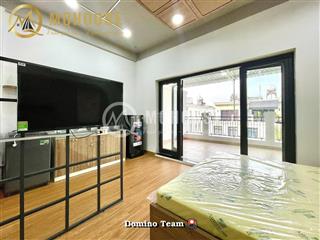 Hệ thống cho thuê căn 1 phòng ngủ  ban công view thoáng, có hồ bơi, khuôn viên