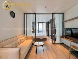 Serviced apartment || căn hộ 1 phòng ngủ ngay metro thảo điền, thiết kế hiện đại, không gian thoáng