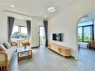 Cho thuê căn hộ 1 phòng ngủ/ studio ngay cầu sài gòn  tiện ra ga metro  full nội thất mới