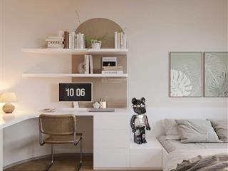 New apartment 1pn  tông màu ấm sang trọng  chủ nhà dễ làm việc gần ngay metro