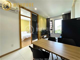 Apartment luxury || studio/ 1pn khu thảo điền ra ga metro thảo điền chỉ 5phut  slot ô tô  bao phí