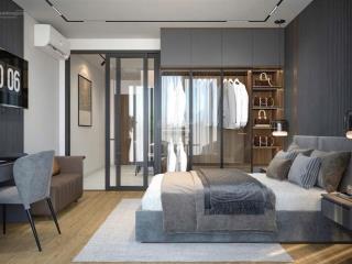 Apartment 1 phòng ngủ cao cấp ban công rộng. dọn phòng free, đỗ ô tô. kv thảo điền gần ngay metro