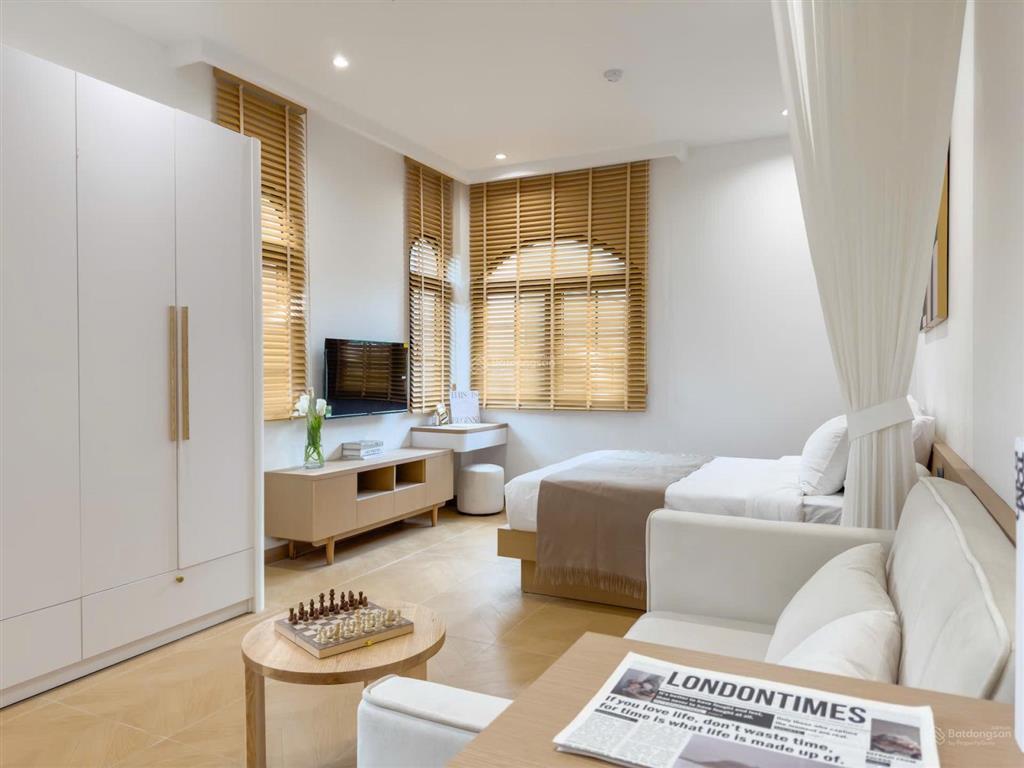 New aparment || studio cửa sổ/ ban công lớn  có slot đậu ô tô  ngay đảo kim cương tiện ích nhiều