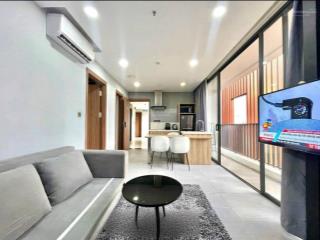 Căn hộ thảo điền phong cách bắc âu  bếp mở, ban công lớn, ánh sáng tự nhiên tràn ngập  có ô tô