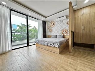 Hiếm trống || căn hộ tone gỗ ấm cúng  ban công rộng  khu chợ thảo điền  không ngập, slot ô tô