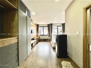 Cho thuê căn hộ studio/1pn ban công full nội thấy cao cấp ở quốc hương gần cầu sài gòn  không ngập