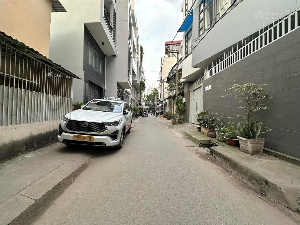 Bình thạnh, vũ huy tấn, tặng toàn bộ nội thất, sát cầu bông, lô góc hẻm ô tô, nhỉnh 4,x tỷ