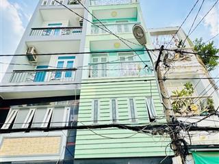 Bán nhà đường diên hồng, sát chợ bà chiểu p1 bình thạnh,30m2,5 tầng hẻm xe hơi chỉ 6,19 tỷ
