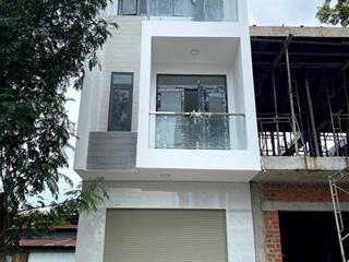 Bán nhà mới xây 1 trệt 2 lầu, 4pn, p thuận giao tphcm, tại kdc thuận giao