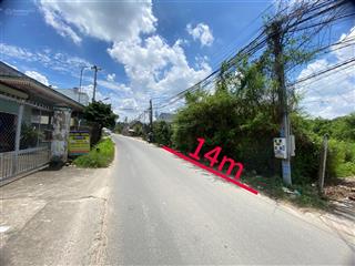 Bán đất tân hiệp, tân uyên, gần ubnd tân hiệp, hcm mới, dt 626m2 (14 x 42m hậu nở) sẵn thổ 398m2