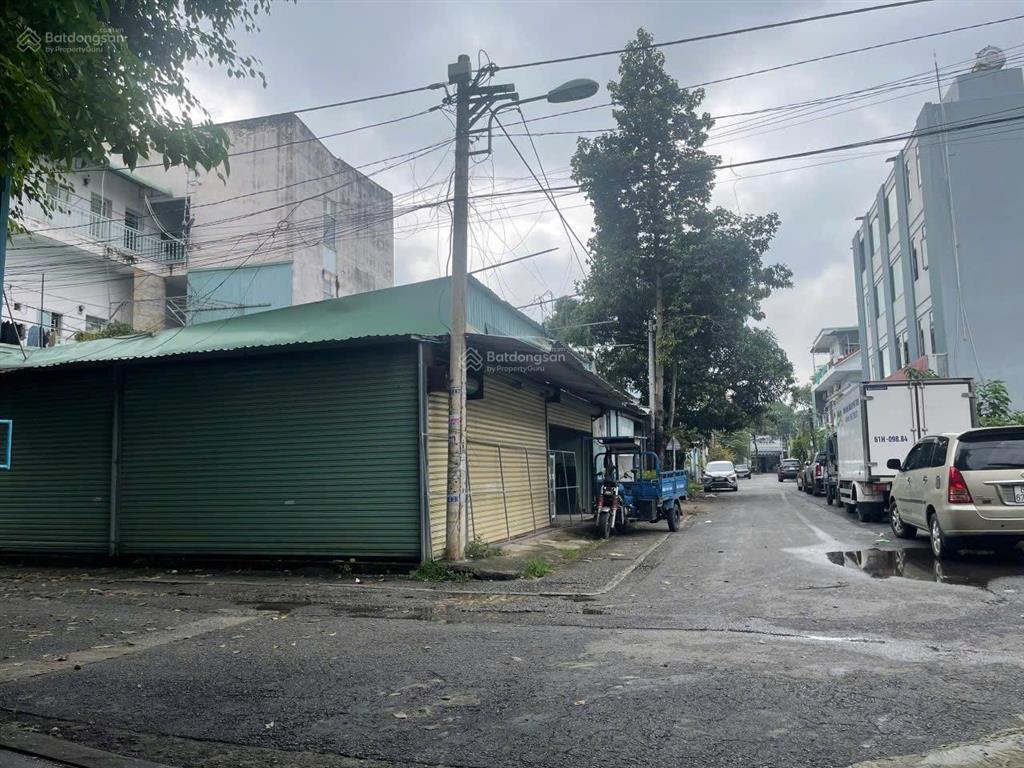 Bán đất hiệp thành tdm, góc 2 mặt tiền, 10x20 full thổ, vị trí đẹp