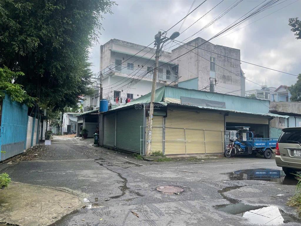 Bán đất hiệp thành tdm, góc 2 mặt tiền, 10x20 full thổ, vị trí đẹp