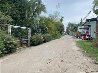 Bán đất an thạnh, dt 5x36, thổ cư 100m2, shr, cách đường hồ văn mên 100m, đường xe tải tới đất