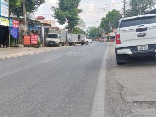 Hơn 9tỉ có nhà 3 tầng , tại mặt đưong quốc lộ 3 phù lỗ, sóc sơn, hn. diện tích tổng 140m.