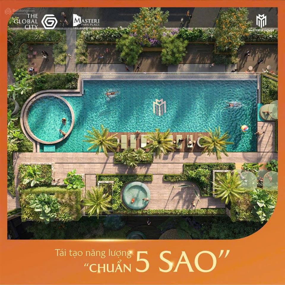 Còn đúng 1 căn 1pn cho vợ chồng trẻ  masteri park place  chiết khấu tới 12%  view bể bơi mát mẻ