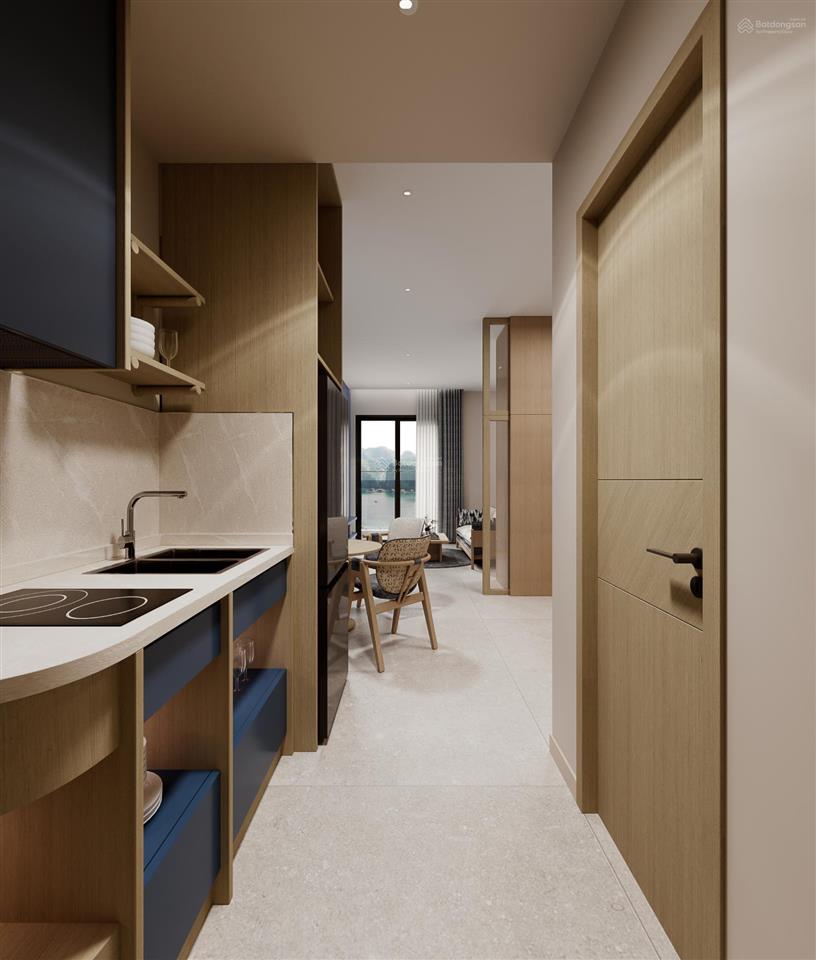 Cần bán căn 1pn+ view biển đẹp nhất hạ long, bàn giao full nội thất