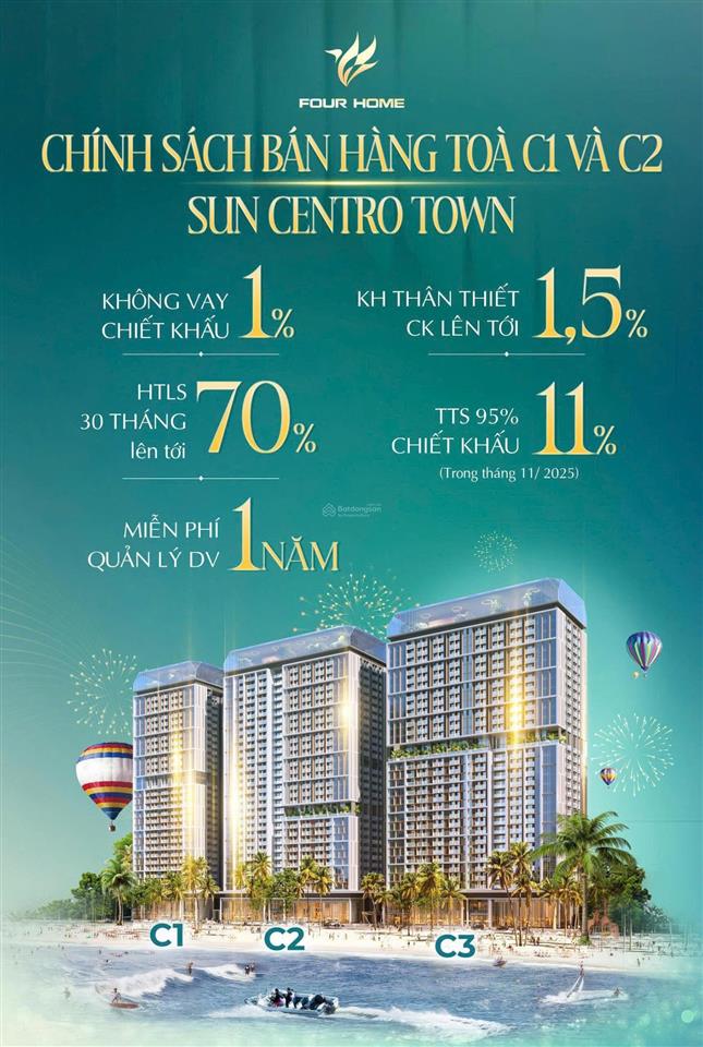 Cần bán căn sun centro town hạ long 2,263 tỷ, 30.19 m2, giá cực chất