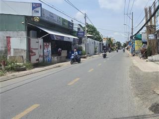 Chỉ 5,65 tỷ lô đất vị trí đẹp 2 mặt tiền dt 180m2 (10x18) hẻm xe hơi lê văn lương, nhà bè