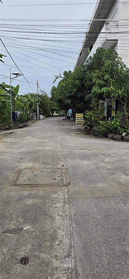 Chỉ 2,8 tỷ lô đất 80m2 vuông vức mặt tiền đường 12m nguyễn văn tạo, long thới, nhà bè