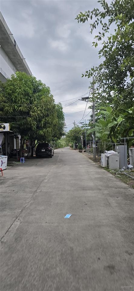 Chỉ 2,8 tỷ lô đất 80m2 vuông vức mặt tiền đường 12m nguyễn văn tạo, long thới, nhà bè