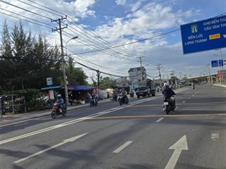 Chỉ 4,2 tỷ lô góc 2 mặt tiền 134 m2 hẻm xe hơi nguyễn văn tạo, long thới, nhà bè