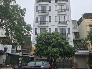 Chỉ 42 tỷ nhà hiếm mặt phố nguyễn hoàng 85m2 7t mt 5 thông sàn thang, vỉa hè đá bóng. 8 làn xe chạy