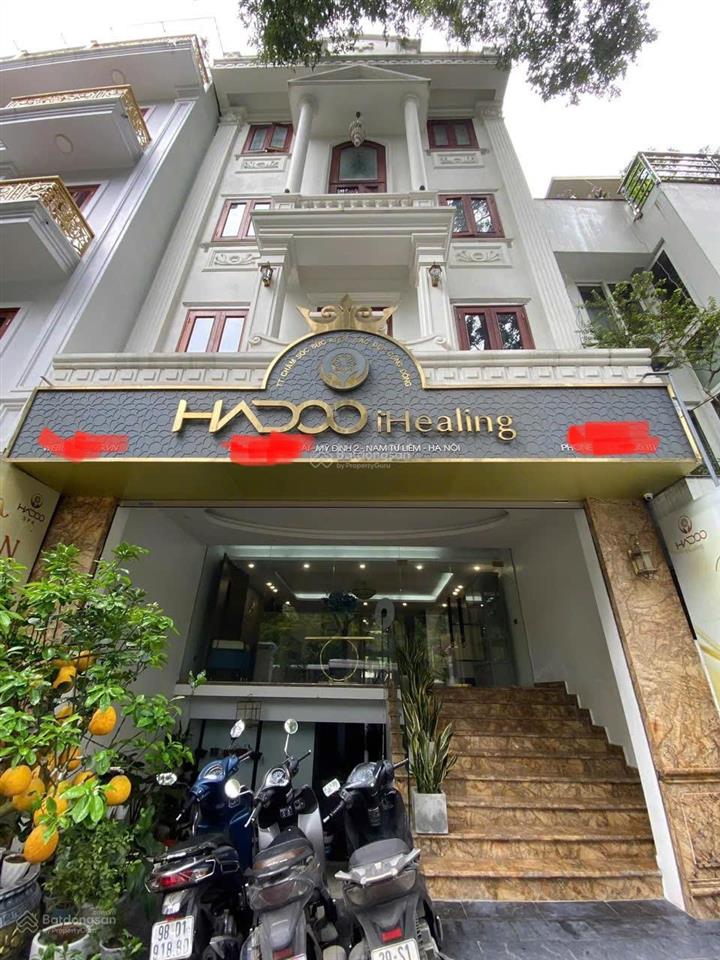 Biệt thự hdmon hàm nghi dt 106m2 7t mt6m giá chỉ 45.5 tỷ. ở sướng kinh doanh đỉnh. kv nhà hiếm bán
