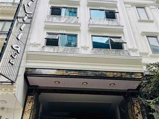 52 tỷ có ngay toà building lê đức thọ dt 125m2 11t mt 7m vỉa hè 3 ô tô tránh. dòng tiền 150tr/tháng