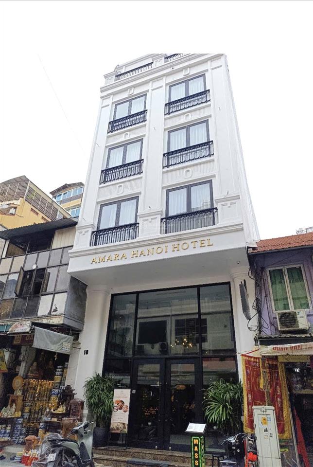 Bán toà nhà văn phòng hạng sang hd mon building, dt 130m2x7t, mt 6m, chỉ 52 tỷ trung tâm đắc địa