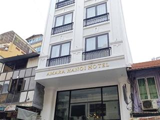 Bán toà nhà văn phòng hạng sang  hdmoon building dt130m2 7t mt6m chỉ 52 tỷ  trung tâm đắc địa