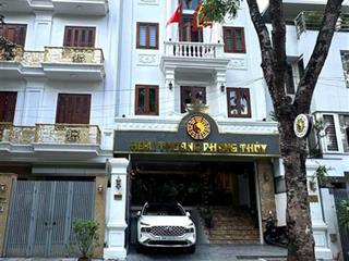Bán nhà phân lô phạm tuấn tài dt75m2 5t mt6m chỉ 27x tỷ. vỉa hè ô tô tránh, kgu vực dân trí cao,
