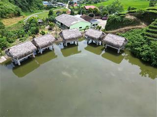 Bán khu nghỉ dưỡng sinh thái homestay tại thanh sơn phú thọ dt4186m2 c4 mt100m giá chỉ 3.8 tỷ.