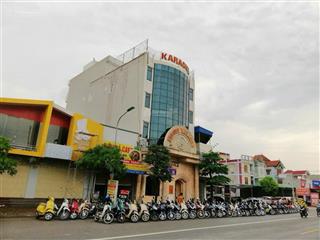 Bán quán karaoke dân tiến  hưng yên, dt230m2 6tầng mt10m giá 42 tỷ. dòng tiền 450/1tháng