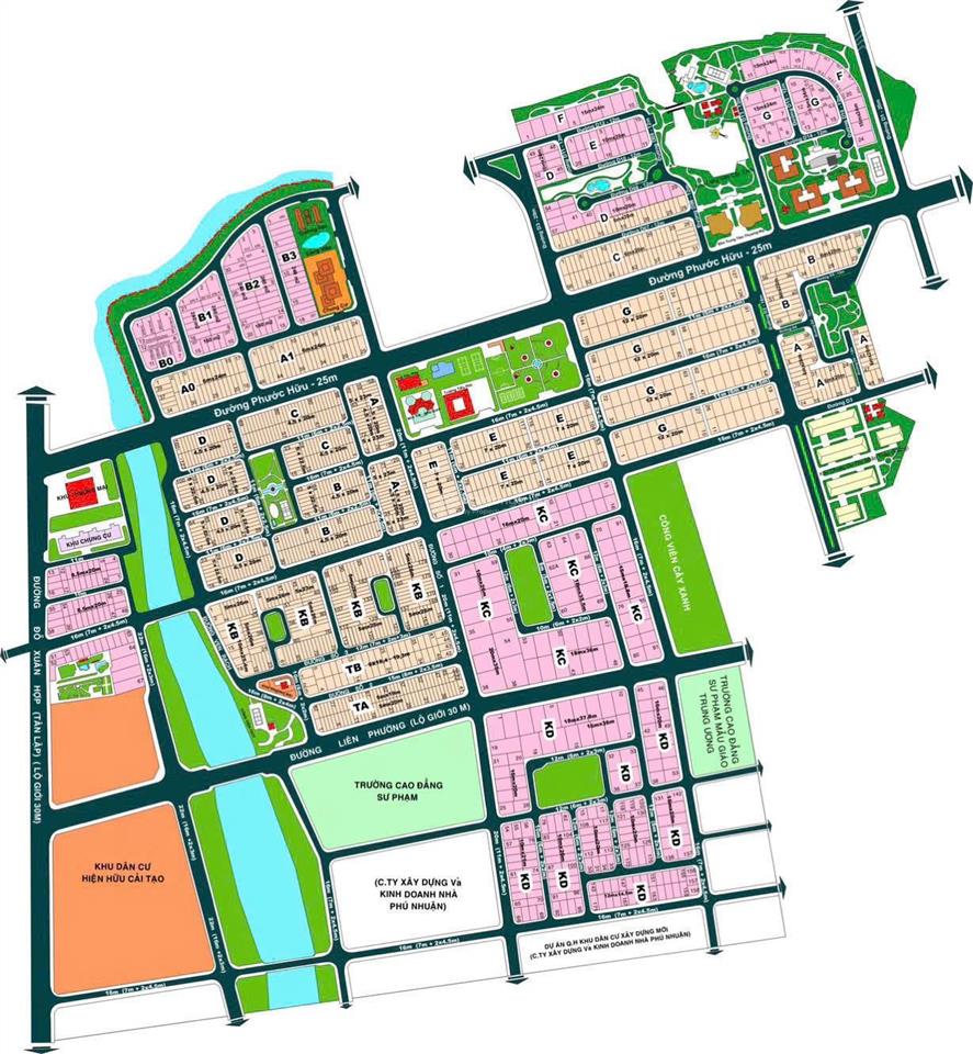 Bán lô đất 90m2  9,4 tỷ kdc nam long  đỗ xuân hợp. đất sổ riêng