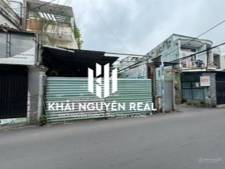 Bán đất góc 2 mặt tiền đường (61 cũ) trần thị điệu  phước long b  ngang 6m