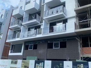 Nhà mt 156 an dương vương, p. 16, q. 8. 6 tầng vừa ở vừa kinh doanh