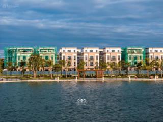 Tổng hợp quỹ căn thương mại thấp tầng dự án vin cổ loa hà nội