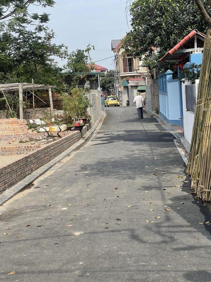 Chính chủ cần bán 55m2 đất nguyên khê đông anh. đường thông oto 7 chỗ. lô góc 2 mặt tiền đẹp