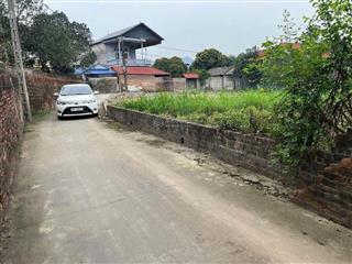 Chủ cần bán gấp 380m đất minh trí sóc sơn. cách 2km là khu du lịch đồng đò