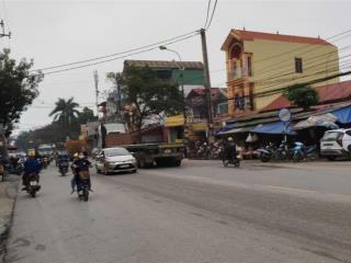 Bán nhà mặt kinh doanh phố chợ phù lỗ. nơi phát triển nhất huyện sóc sơn. dt 230m giá chỉ 6tỷ9