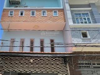 Nhà mt đường 10mngay chợkhông quy hoạch52m24 tầng ngang 4mphường 16  quận 8  nhỉnh 5 tỷ