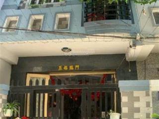 Chính chủ lâu đờixe hơi đỗ cửa3 tầng4pn48m2chỉ 4.1 tỷphường 16quận 8