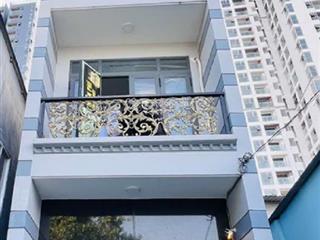 Nhà siêu đẹp, 68.4m2, 4 tầng, 5pn, đường bình đông, quận 8, gần cầu chà và, chợ xóm củi, chỉ 5,2 tỷ