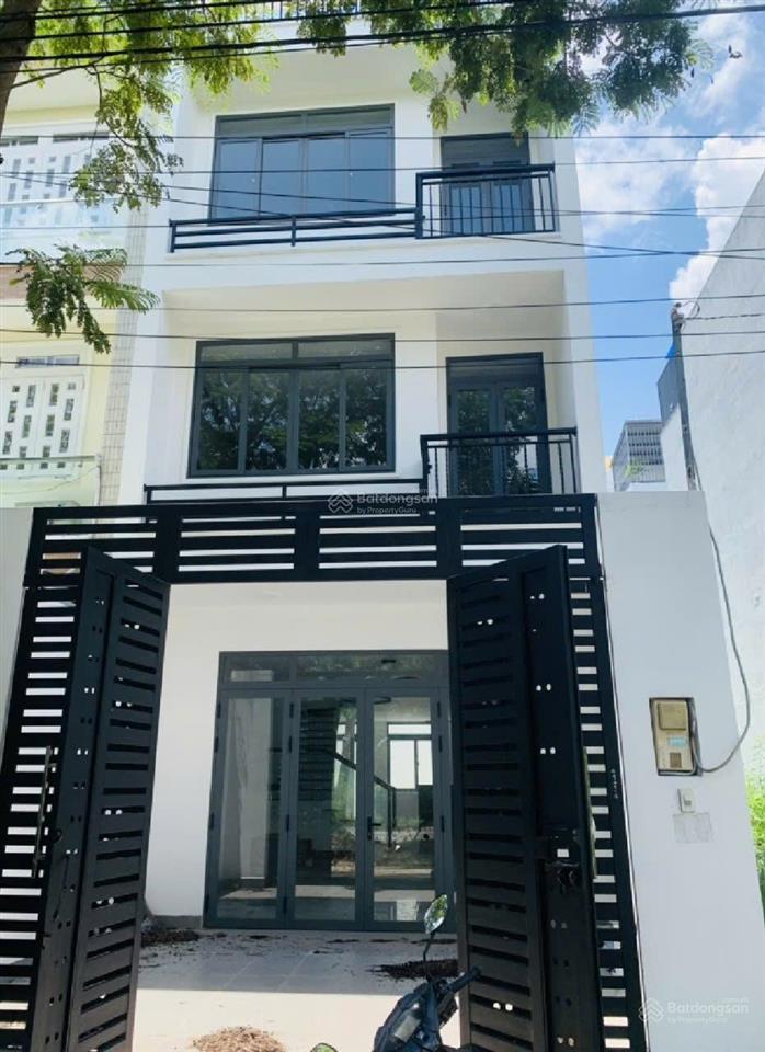 Bán nhà mặt tiềnphường bình đông (quận 8 cũ)  100m2  ngang 5m  4 tầng  chào giá 8,4 tỷ tl